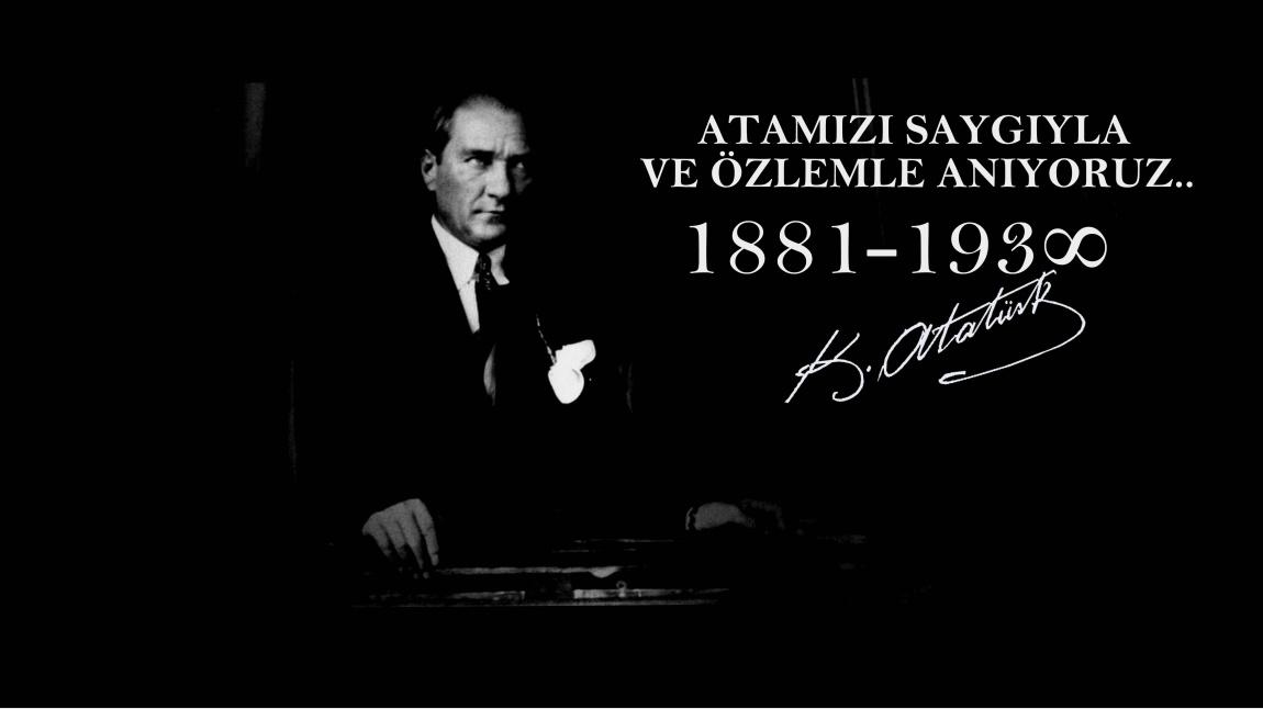 10 Kasım Atatürk'ü Anma Programı yapıldı.